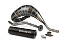 Derbi Senda DRD X-Treme SM '10 - '17 50 2T D50B0 - Auspuff 80 - 90 schwarz