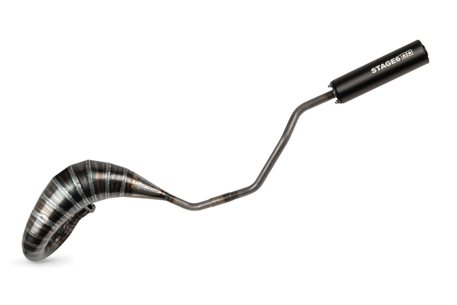 Derbi Senda DRD X-Treme SM '10 - '17 50 2T D50B0 - Auspuff 80 - 90 schwarz