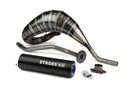 Derbi Senda R X-Race Trail '05 - '10 50 2T D50B0 - exhaust 80 - 90 blue / black