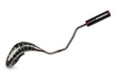 Derbi Senda X-Race SM '05 - '10 50 2T D50B0 - Auspuff 80 - 90 rot / schwarz