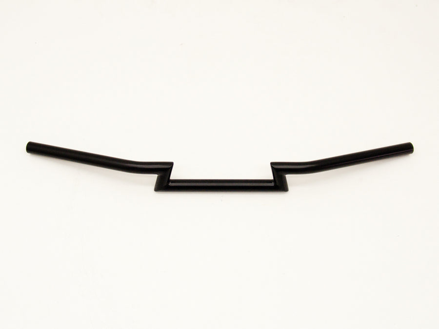 Motorcycle steering Ø 25 - MSP compensation with ABE, 800 mm wide, black
