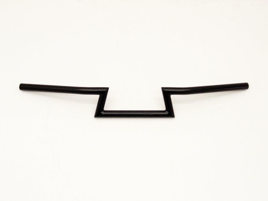 Motorcycle steering Ø 25 - MSP compensation with ABE, 800 mm wide, black