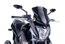 SUZUKI INAZUMA [2016] - New Generation Sport Windshield | Black | PUIG 6251N