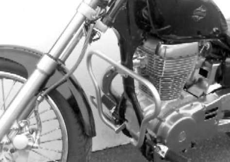 Suzuki LS 650 [1986-2000] - motor protection bar