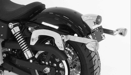 Harley-Davidson Dyna Street Bob [2005-2017]-C-Bow side carrier