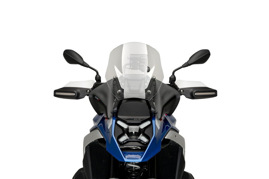 BMW R 1300 GS TROPHY [2025] – Wind deflector extended – black