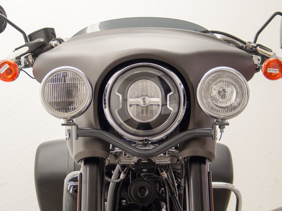 Harley Davidson Softail Sport Glide (Milwaukee -Eight 107/114) [2018] - Lamp holder for additional headlights, black
