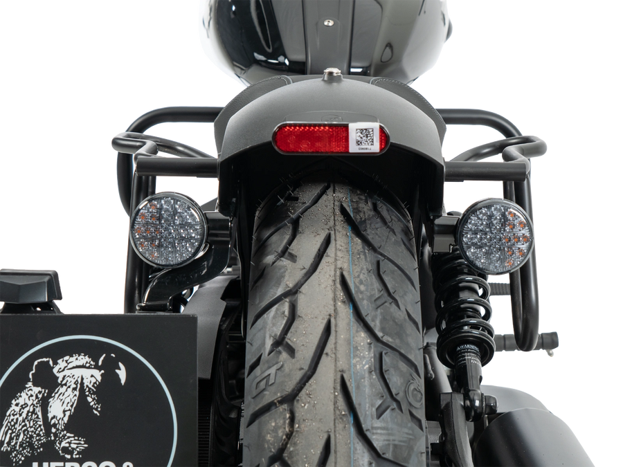 Indian Scout Sixty Classic [2025-2026] - Rohr-Ledertaschenhalter