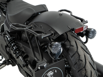 Indian 101 Scout [2025-2026] - Ledertaschenhalter Cutout schwarz