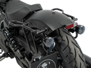 Indian Scout Sixty Classic [2025-2026] - Set: Ledertaschenhalter Cutout schwarz inkl. Rugged Ledertaschen schwarz
