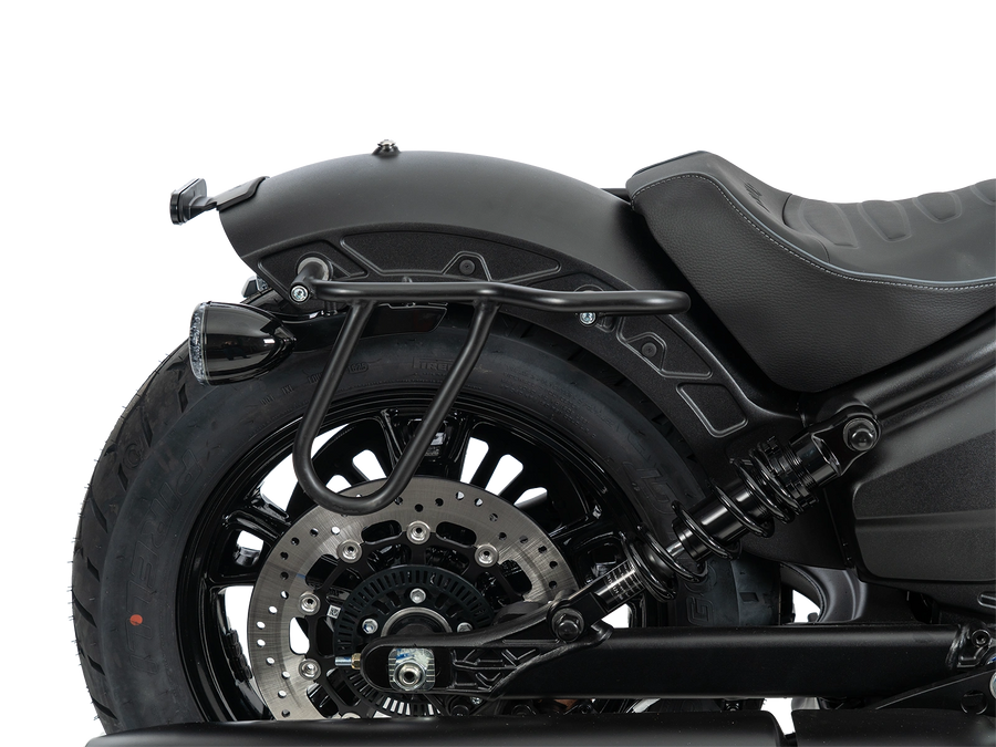 Indian Scout Sixty Bobber [2025-2026] - Rohr-Ledertaschenhalter