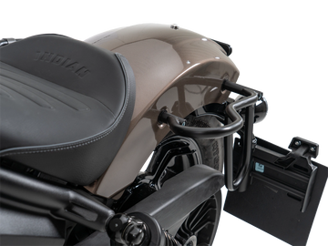 Indian Scout Bobber [2025-2026] - Rohr-Ledertaschenhalter