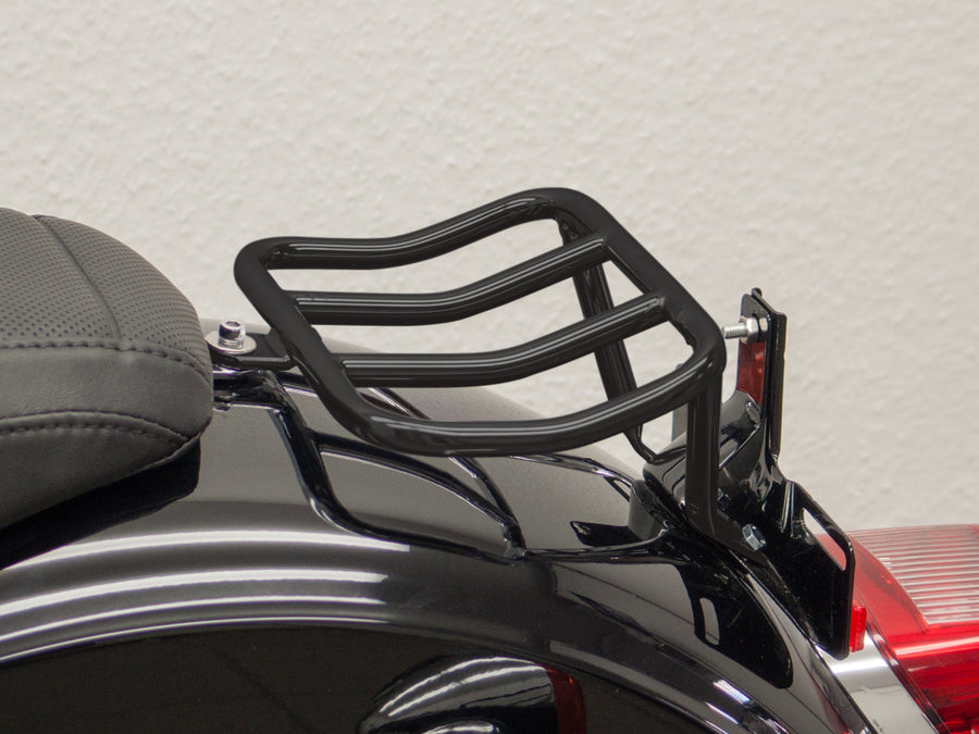 Harley Davidson Softail Low Rider (Milwaukee -Eight 107/114) [2018] - Rearack, Schwarz