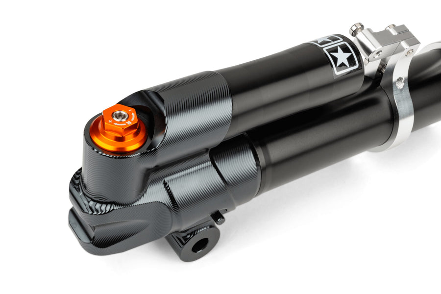 MBK Nitro 50 2T LC [2013–] - Gabel R/T mit Schutzblechhalter