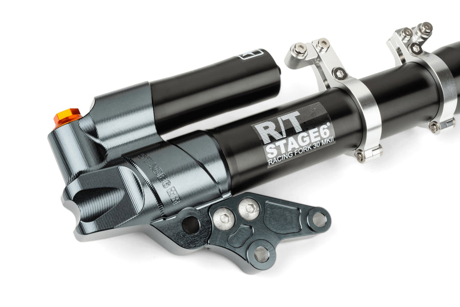 MBK Nitro Naked 50 2T LC [–2012] - Gabel R/T mit Schutzblechhalter