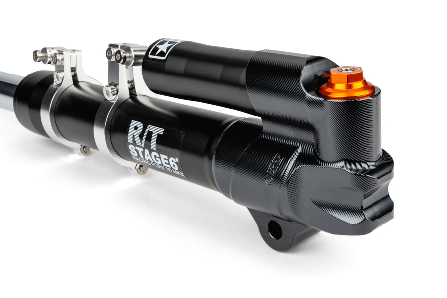 MBK Nitro Naked 50 2T LC [2014–] - Gabel R/T mit Schutzblechhalter