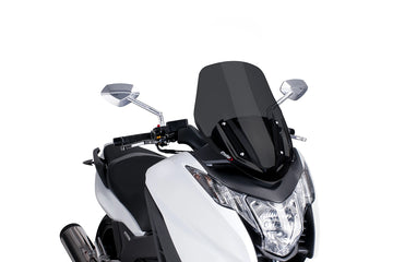 TRIUMPH BONNEVILLE T 120 BLACK [2025] - Windshield V-Tech Line Sport | Heavily toned | PUIG 6283F