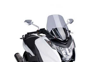 TRIUMPH BONNEVILLE T 120 BLACK [2025] - Windshield V-Tech Line Sport | Tinted | PUIG 6283H