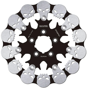 Harley-Davidson FLHRSE6 1800 Road King CVO [2014] - Floating brake disc Skull - Image 1