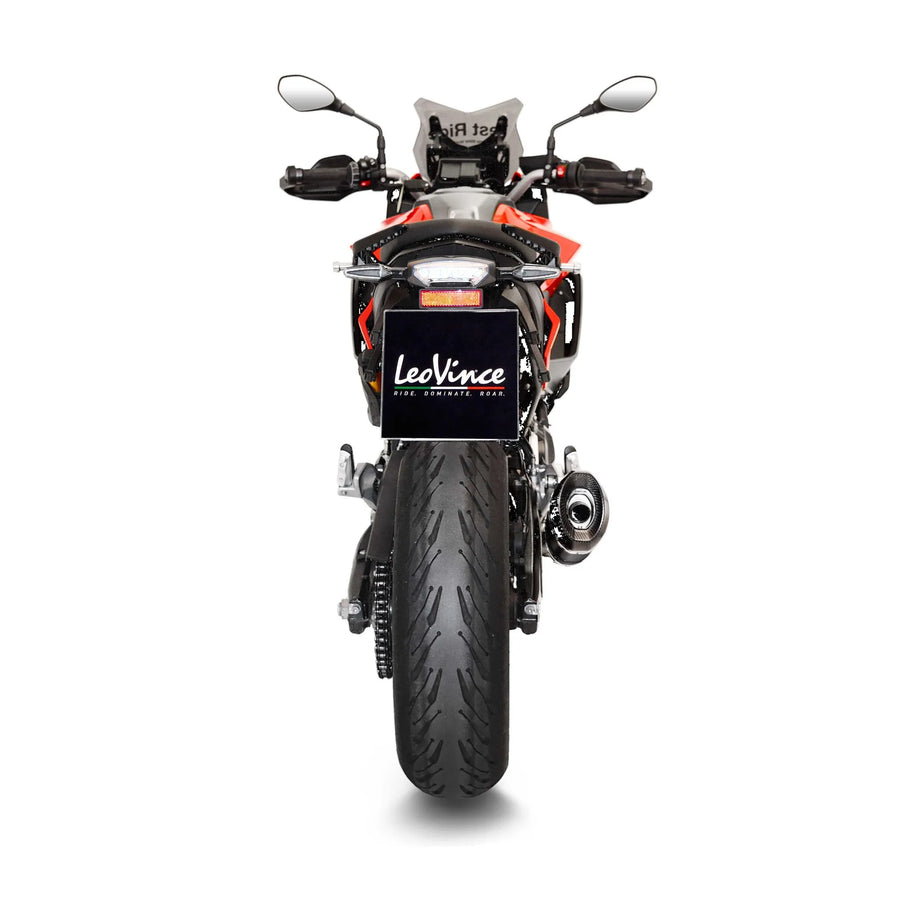BMW F 900 [LEOVINCE] – Factory S Black Edition rear silencer