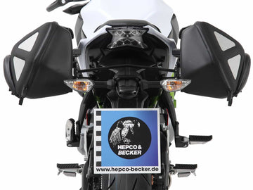 Kawasaki Z 650 [2017-2025]-C-Bow side carrier - 0
