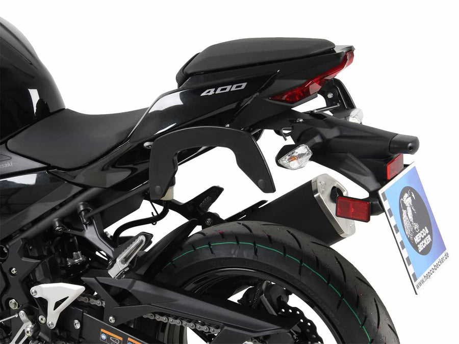 Kawasaki Ninja 400 [2018-2023]-C-Bow side carrier