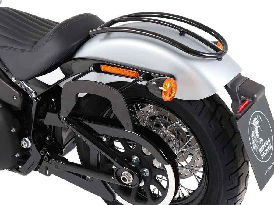 Harley-Davidson Softail Low Rider [2018-2025]-C-Bow side carrier