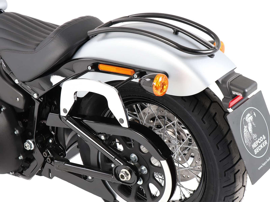 Harley-Davidson Softail Low Rider [2018-2025]-C-Bow side carrier