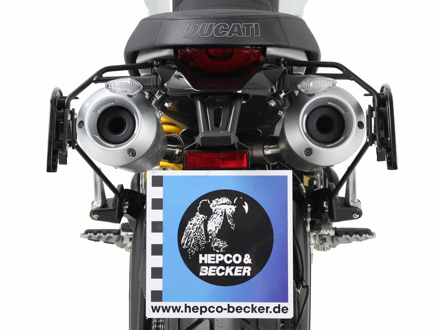 Ducati Scrambler 1100 [2018-2020]-C-Bow side carrier