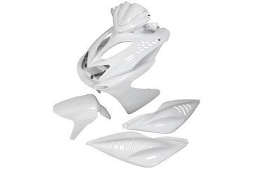Yamaha Aerox 50 2T LC [–1998] - Verkleidungskit 7 Teile weiß