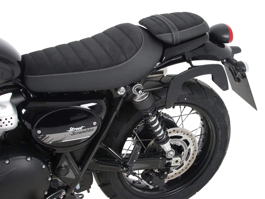 Triumph Street Scrambler [2017-2025]-C-Bow side carrier left