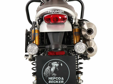 Triumph Scrambler 1200 XC [2019-2023]-C-Bow side carrier left - 0