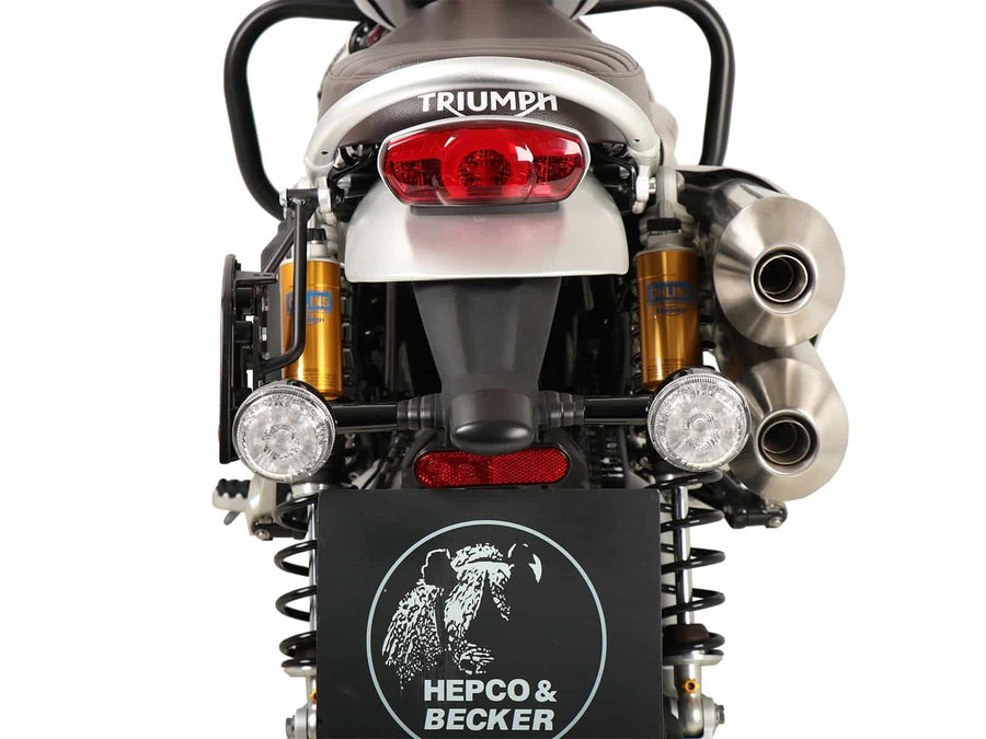 Triumph Scrambler 1200 XE [2019-2023]-C-Bow side carrier left