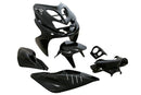 MBK Nitro 50 2T LC [2000–] - Verkleidungskit mit Beleuchtung, schwarz