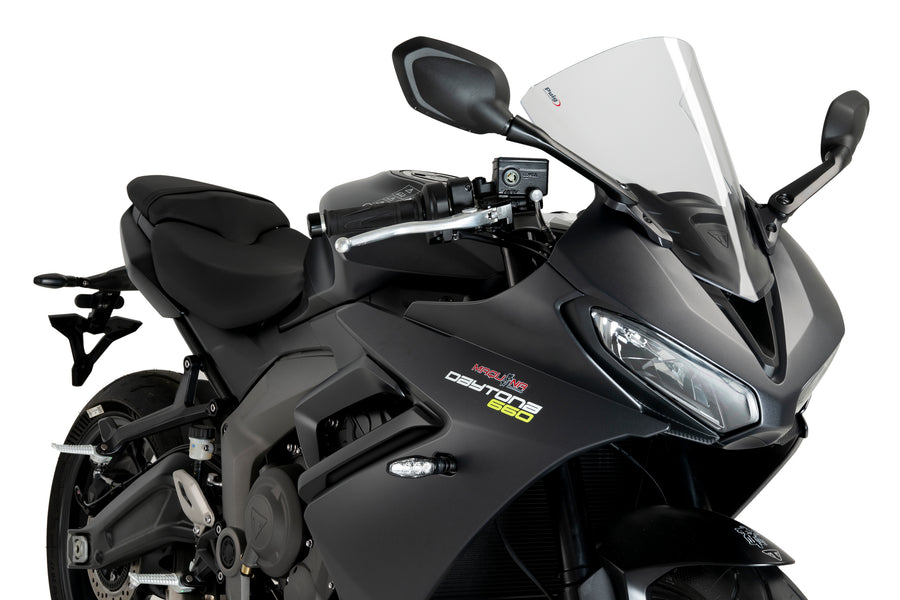 TRIUMPH DAYTONA 660 [2025] – R-Racer screen – matt black