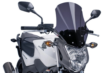TRIUMPH BONNEVILLE T 120 BLACK [2025] - Touring Screen Plus | Heavily toned | PUIG 6361F