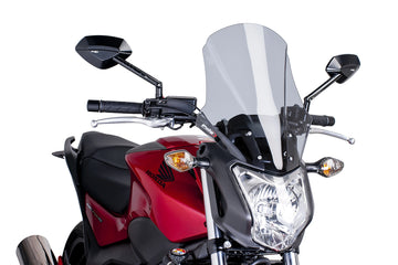 TRIUMPH BONNEVILLE T 120 BLACK [2025] - Touring Screen Plus | Tinted | PUIG 6361H