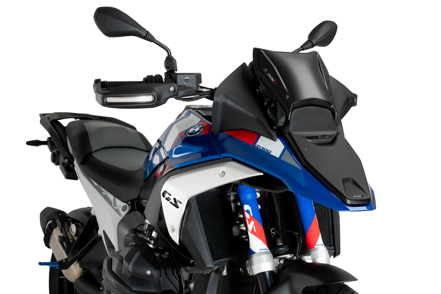 BMW R 1300 GS TROPHY [2025] – Wind deflector extended – matt black