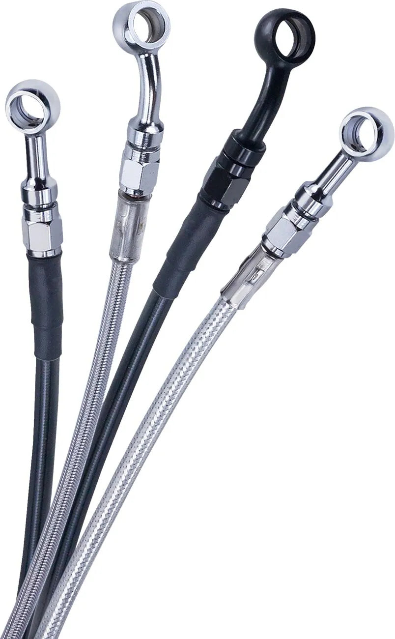 harley davidson flhxse [BARNETT] – Upper brake line