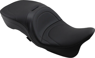 harley davidson touring [DRAG SPECIALTIES] – 2-Up leather seat, backrest compatible, touring