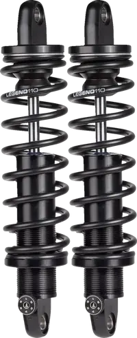Harley-Davidson Fxds-Con 1340 Dyna Convertible [1994] - Legend REVO-A coil suspension for Dyna models - Surface: Black, Anodized - Item no. 1310-1098 – Figure 8