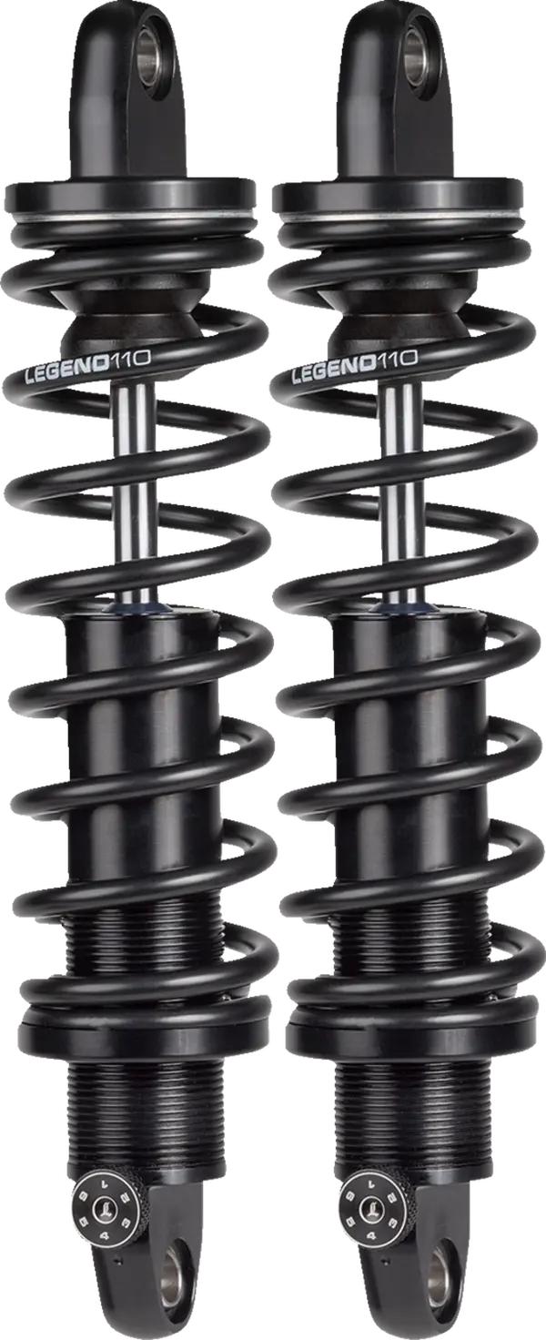 Harley-Davidson Fxds-Con 1340 Dyna Convertible [1994] - Legend REVO-A coil suspension for Dyna models - Surface: Black, Anodized - Item no. 1310-1098 – Figure 5