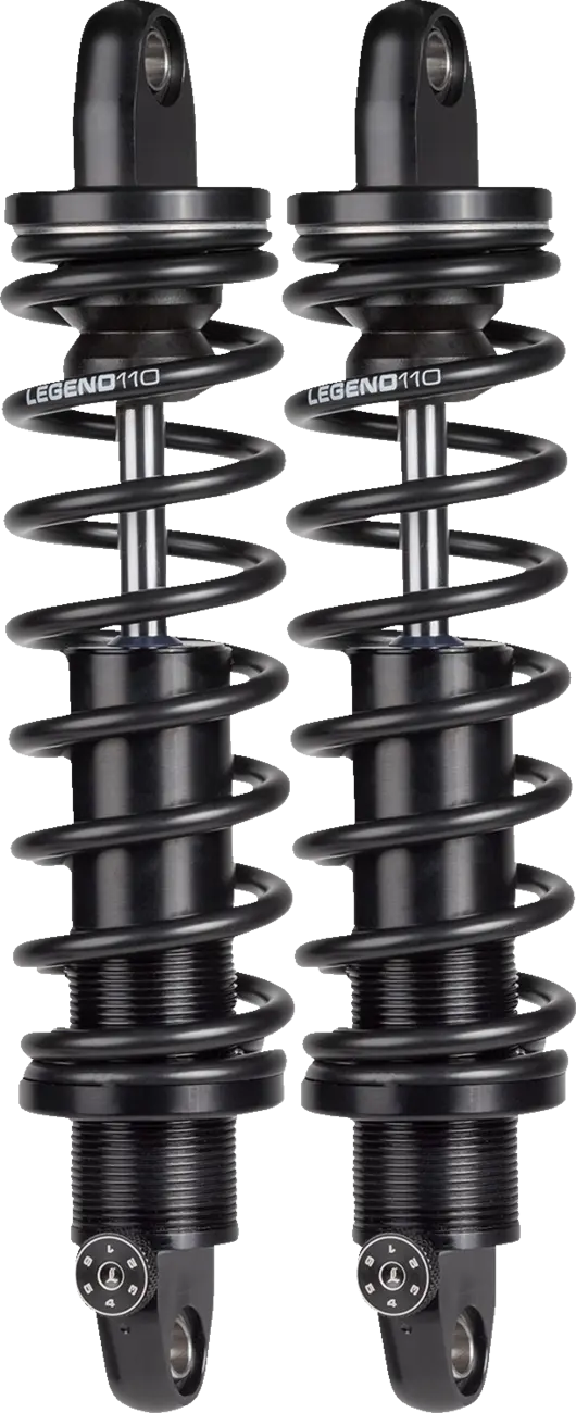 Harley-Davidson Fxds-Con 1340 Dyna Convertible [1994] - Legend REVO-A coil suspension for Dyna models - Surface: Black, Anodized - Item no. 1310-1098 – Image 2