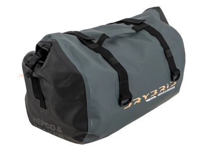 Motorcycle bag [Hepco & Becker] - Drybrid Bag 50L motorcycle luggage roll waterproof - strap attachment