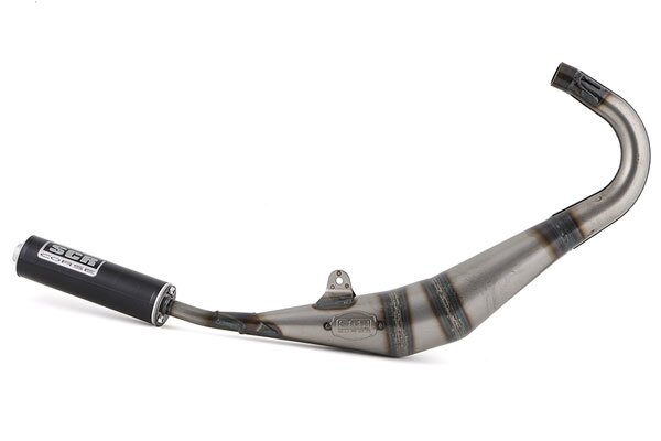 Derbi Senda R X-Race Trail '05 - '10 50 2T D50B0 - Exhaust Handmade 50-70