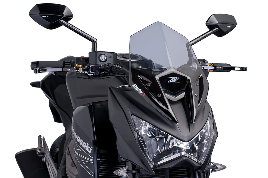 KAWASAKI Z 800 E [2016] - PUIG New Generation Sport Windshield | Tinted | PUIG 6401H
