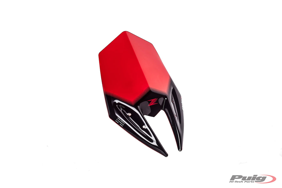 KAWASAKI Z 800 E [2016] - PUIG New Generation Sport Windshield | Red | PUIG 6401R