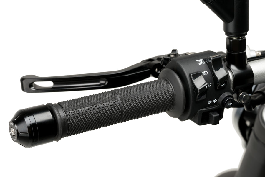KAWASAKI Z 125 [2025] – Basic Grips – Black