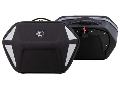 Motorcycle bag [Hepco & Becker] - Royster Neo side bags yellow, set – C-Bow