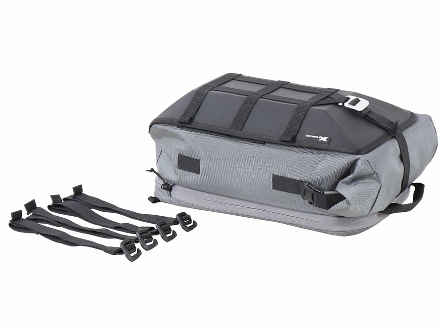 Tail bag [Hepco & Becker] - Xtravel M incl. strap attachment - luggage rack